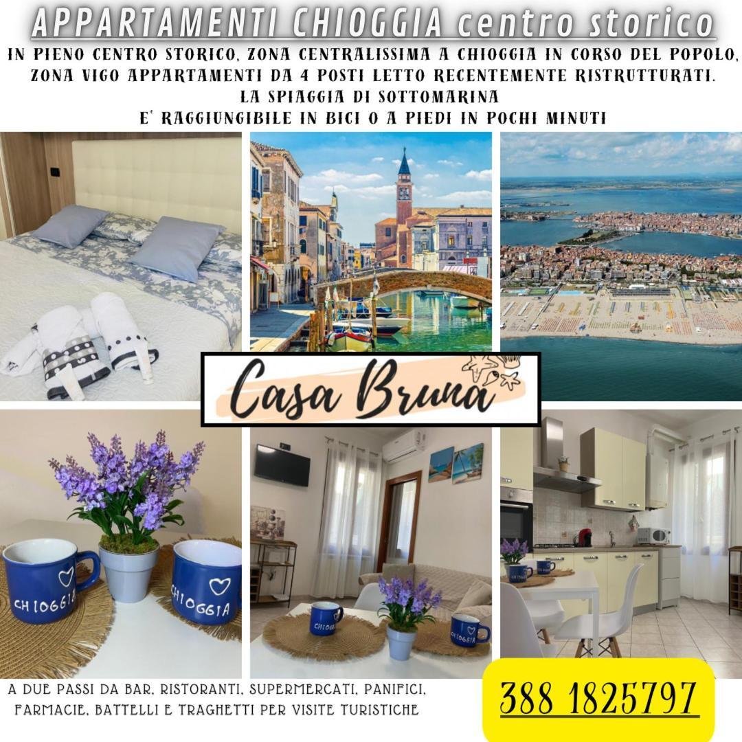Casa Bruna Chioggia Extérieur photo